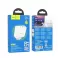 Kucni punjac (adapter) Hoco. N30 2 x Type C + USB A QC PD 65W GaN beli