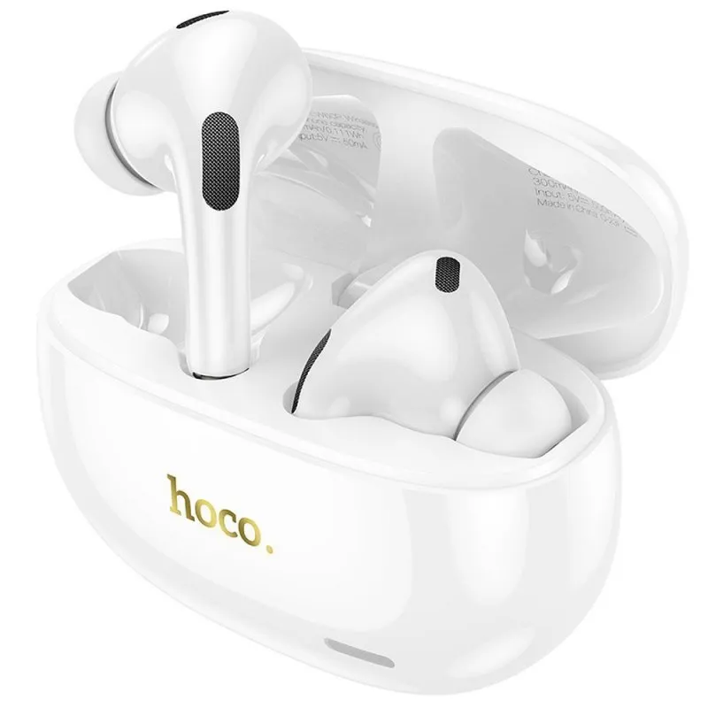  Bluetooth slusalice Hoco. Norman TWS EW60 Plus ANC bela