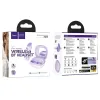 Bluetooth slusalice Hoco. TWS EQ13 lila