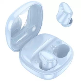 Bluetooth slusalice Hoco. TWS EQ13 plava