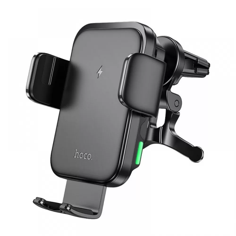 Auto drzac Hoco. HW10 magsafe (air vent) 15W crni