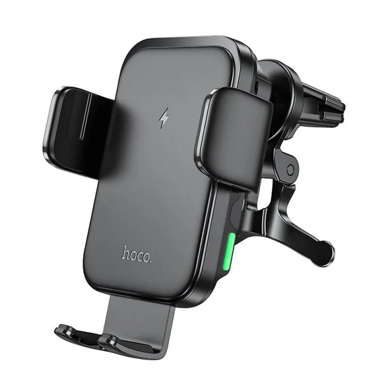 Auto drzac Hoco. HW10 magsafe (air vent) 15W crni