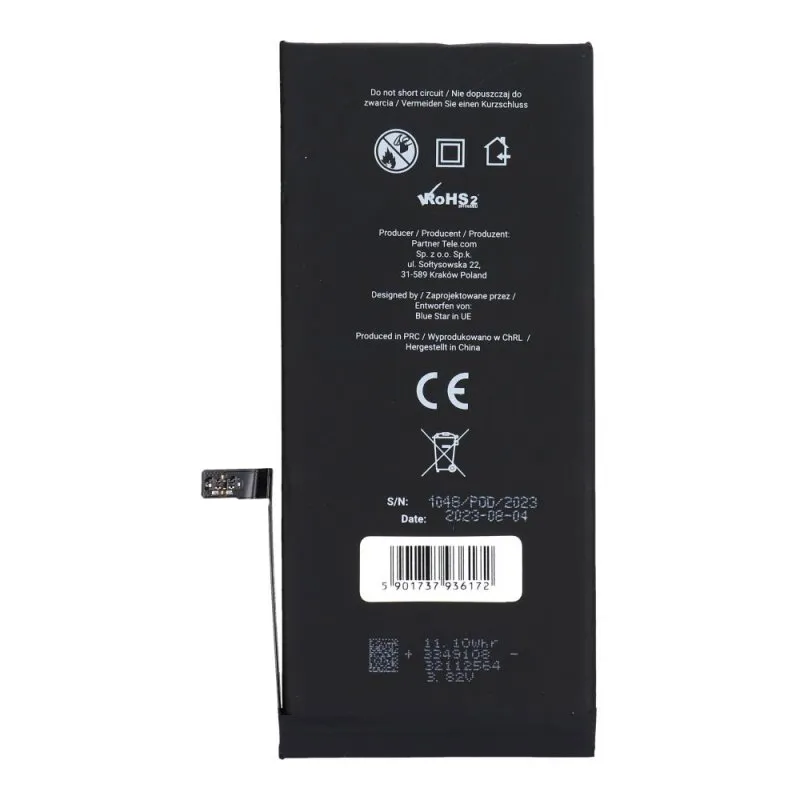 ï»¿Baterija BLUE STAR za iPhone 7 Plus 2900 mAh