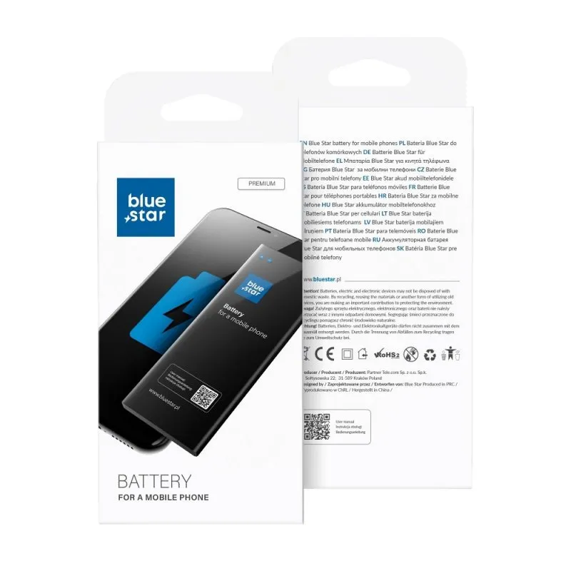 ï»¿Baterija BLUE STAR za iPhone 7 Plus 2900 mAh