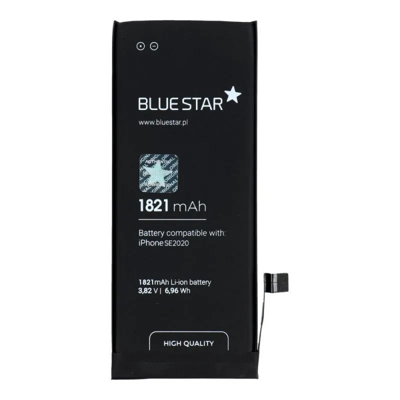 ï»¿Baterija BLUE STAR za iPhone SE 2020 1821 mAh