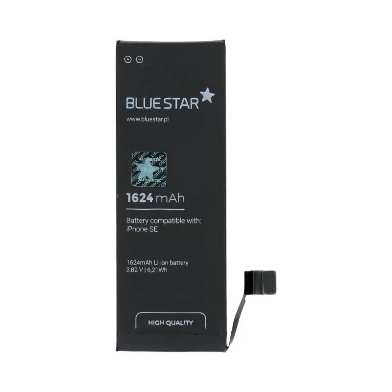 ï»¿Baterija BLUE STAR za iPhone SE 1624 mAh