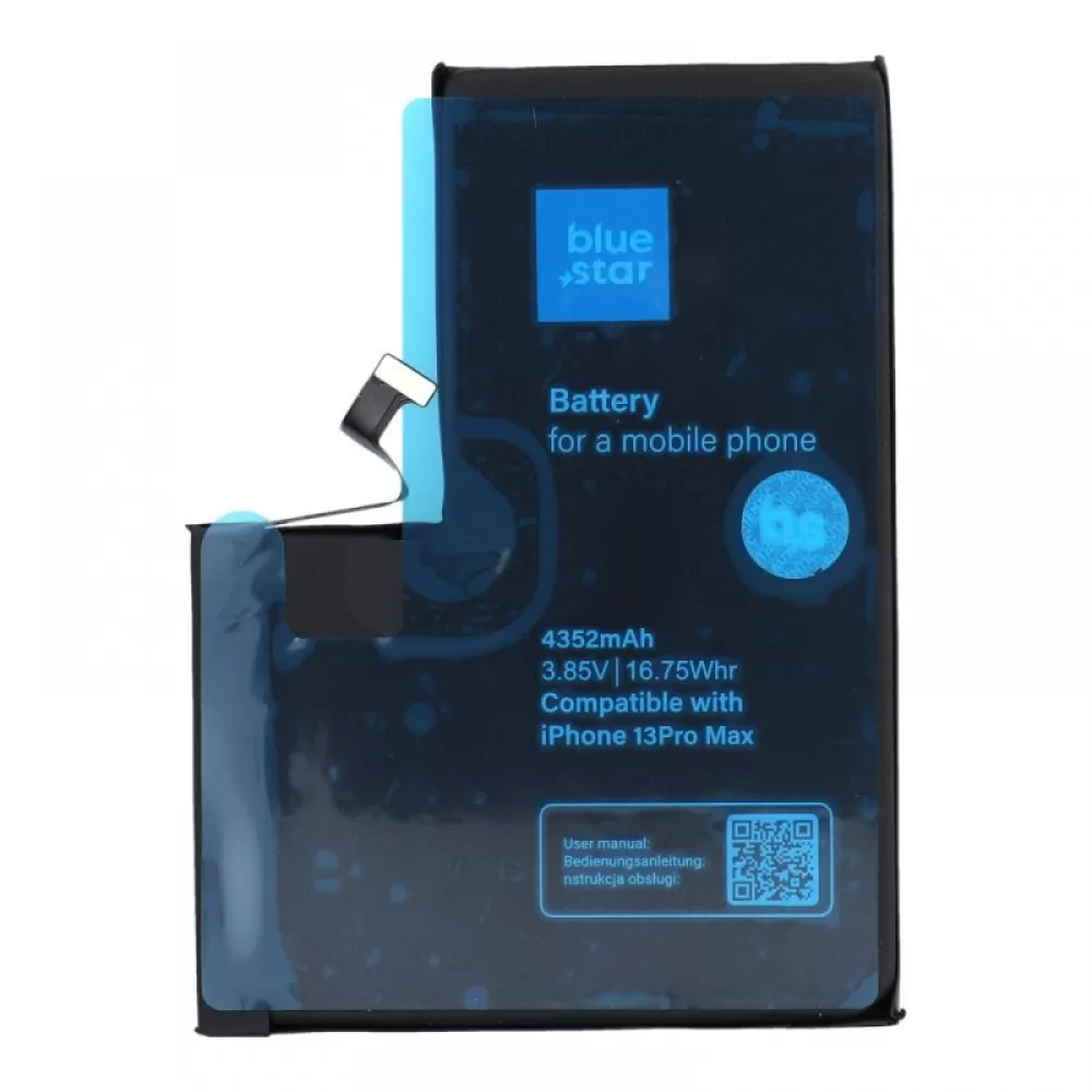 ﻿Baterija BLUE STAR za iPhone 13 Pro Max 4352 mAh