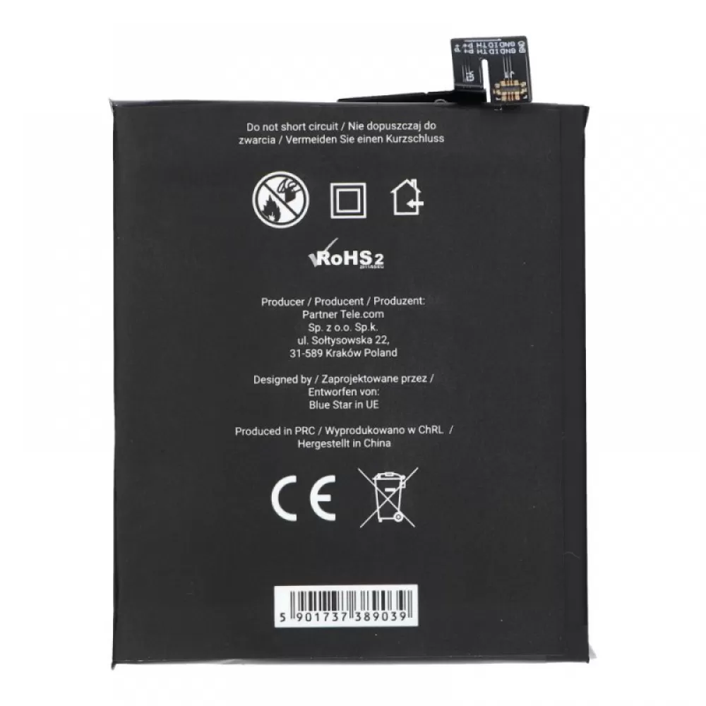 ﻿Baterija BLUE STAR za Xiaomi Redmi Note 3 (BM46) 4000 mAh