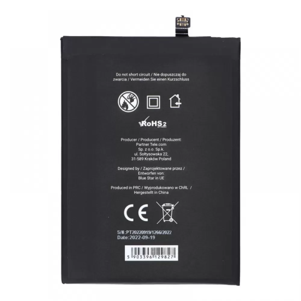 Baterija BLUE STAR za Xiaomi Redmi Note 9 Pro (BN52) 5020 mAh