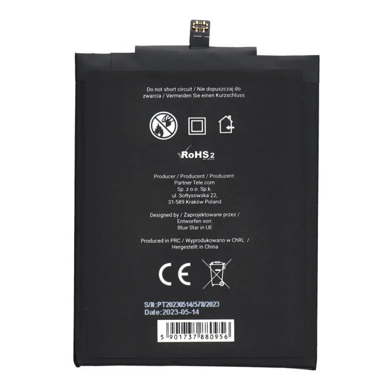 Baterija BLUE STAR za Xiaomi Redmi 3 / 3S / 3X / 4X (BM47) 4000 mAh