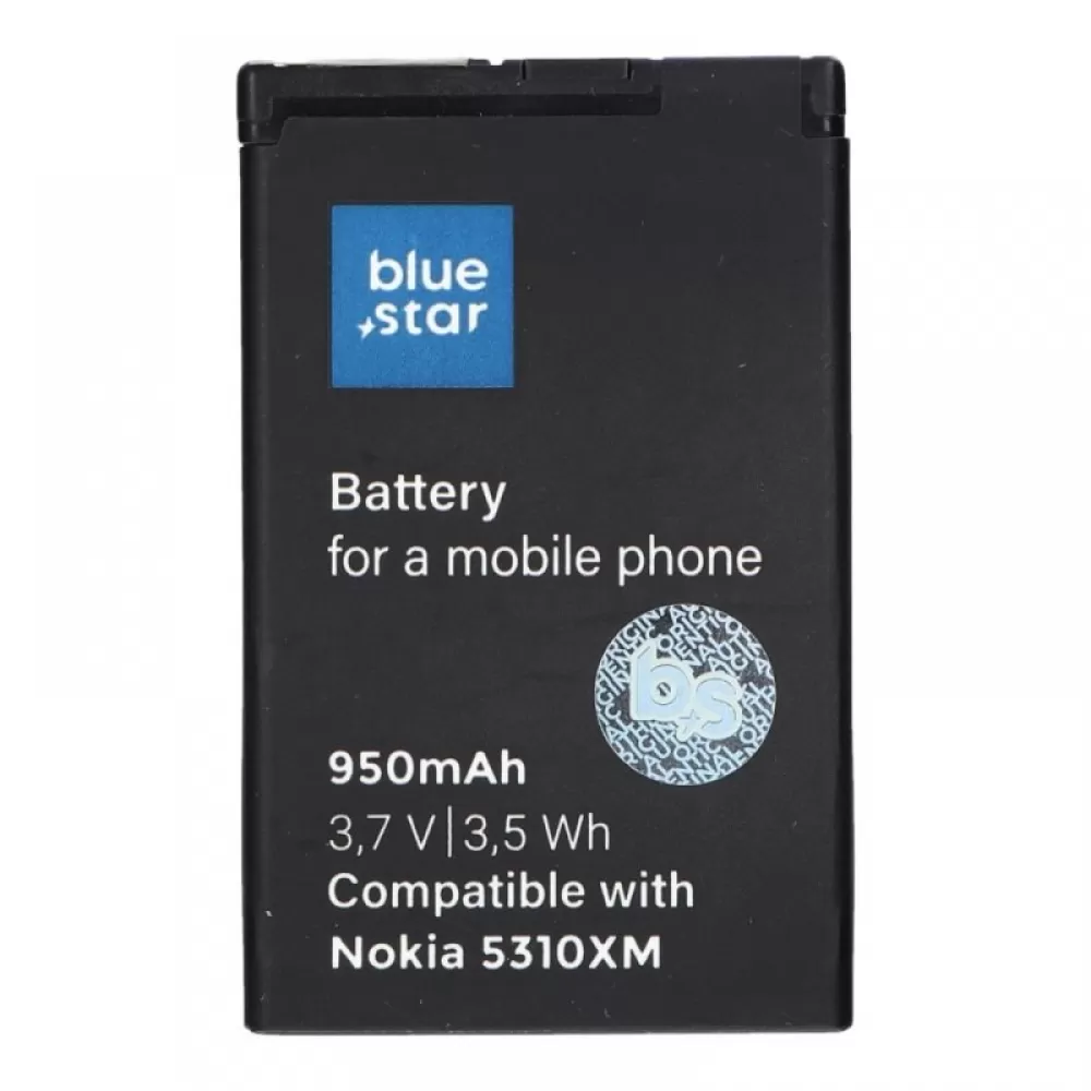 Baterija BLUE STAR za Nokia 5310 XM / 6600F / 7210S / 7310S 950 mAh