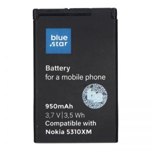 Baterija BLUE STAR za Nokia 5310 XM / 6600F / 7210S / 7310S 950 mAh