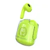 Bluetooth slusalice BLUE STAR TWS Transparency Fi22 zelena