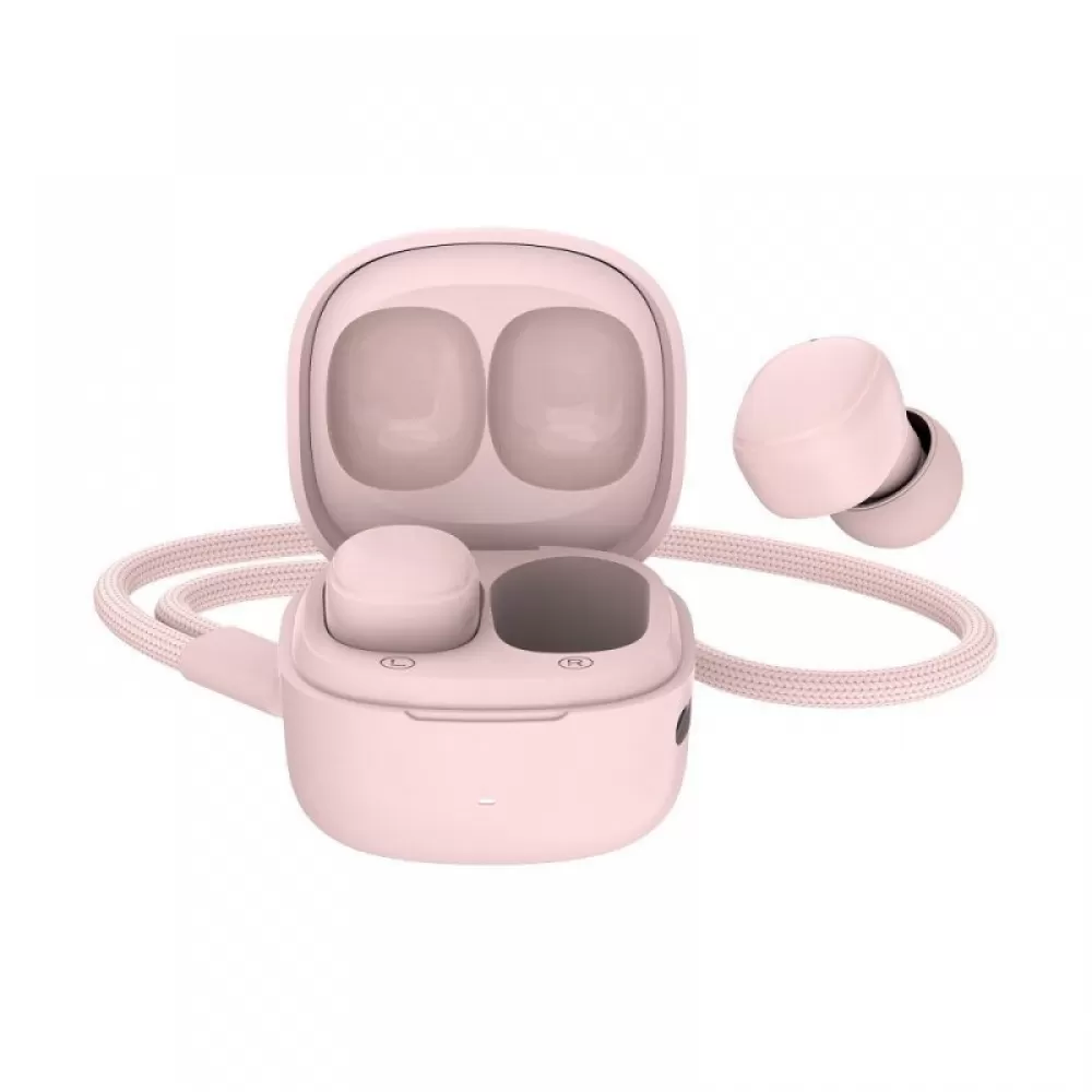 Bluetooth slusalice BLUE STAR TWS Mini A19 roze