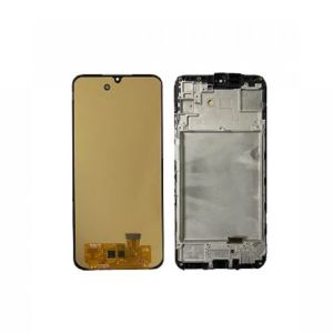 LCD + touchscreen + frame za Samsung A155 Galaxy A15 crni OLED X-Cell original