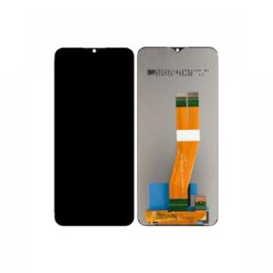 LCD + touchscreen za Samsung A037 Galaxy A03s 161mm (zuti flet) X-Cell original