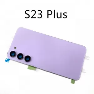 Poklopac baterije + staklo kamere za Samsung S916 Galaxy S23 Plus lila I klasa FULL ORG EU SH