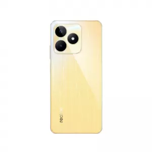 Poklopac baterije (bez stakla kamere) za Realme C53 zlatni I klasa FULL ORG EU SH