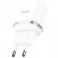 Adapter (Kucni punjac) HOCO. N3 USB 3A QC3.0 fast beli 18W