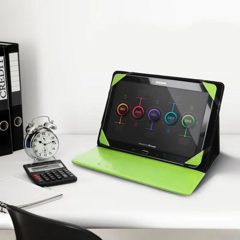 Univerzalna futrola BLUN za tablet 12,4" zelena (UNT)