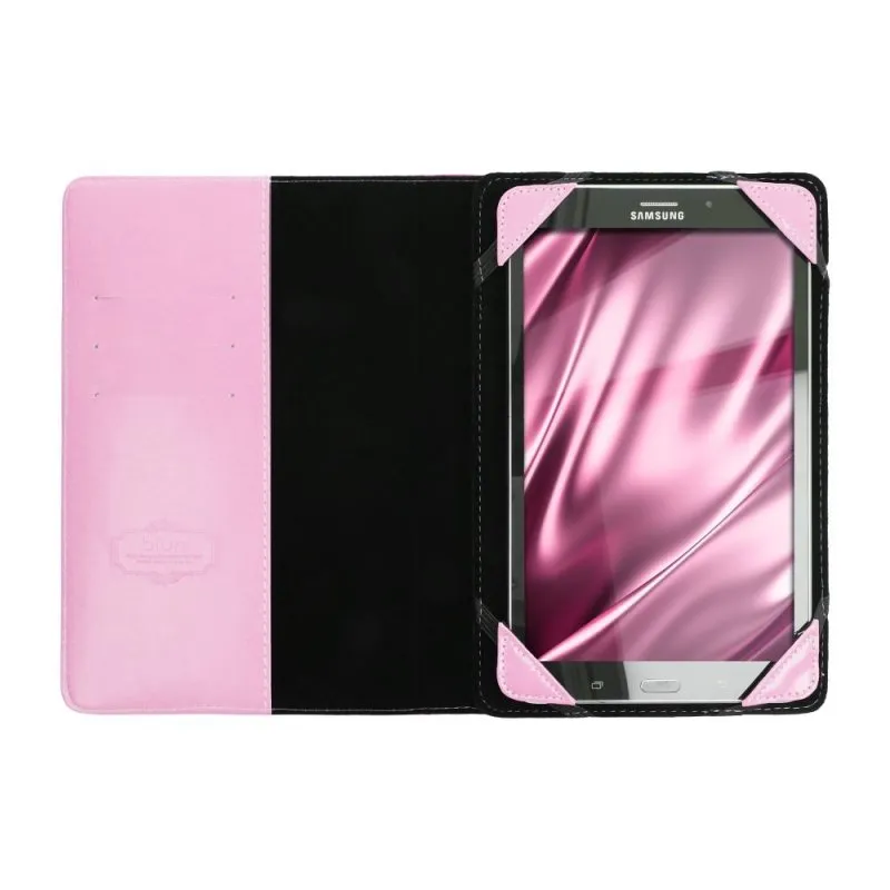 Univerzalna futrola BLUN za tablet 12,4" roze (UNT)
