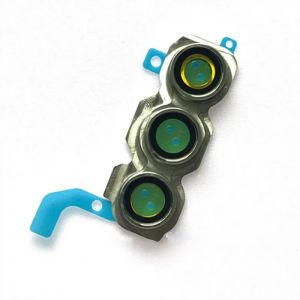 Staklo kamere sa okvirom za Samsung A546 Galaxy A54 5G siva FULL ORG EU SH