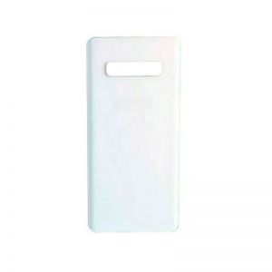 Poklopac baterije (bez stakla kamere) za Samsung G973 Galaxy S10 beli I KLASA FULL ORG EU - SH