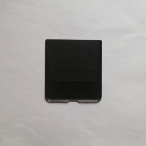 Poklopac baterije za Samsung F707 Galaxy Z Flip 5G crni (donja polovina) I klasa FULL ORG EU SH