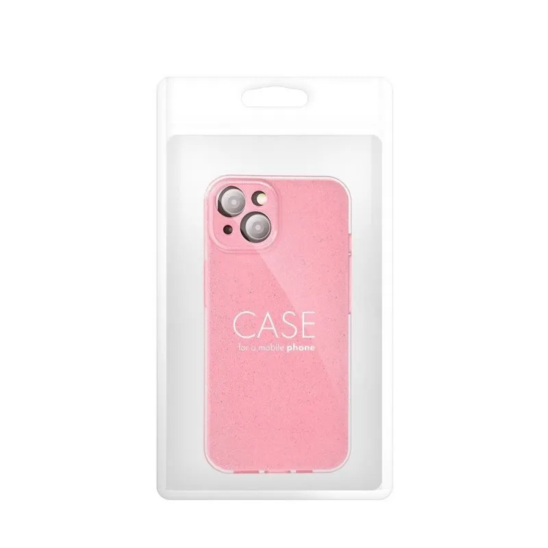 Futrola CLEAR CASE 2MM BLINK za Samsung A356 Galaxy A35 5G roze