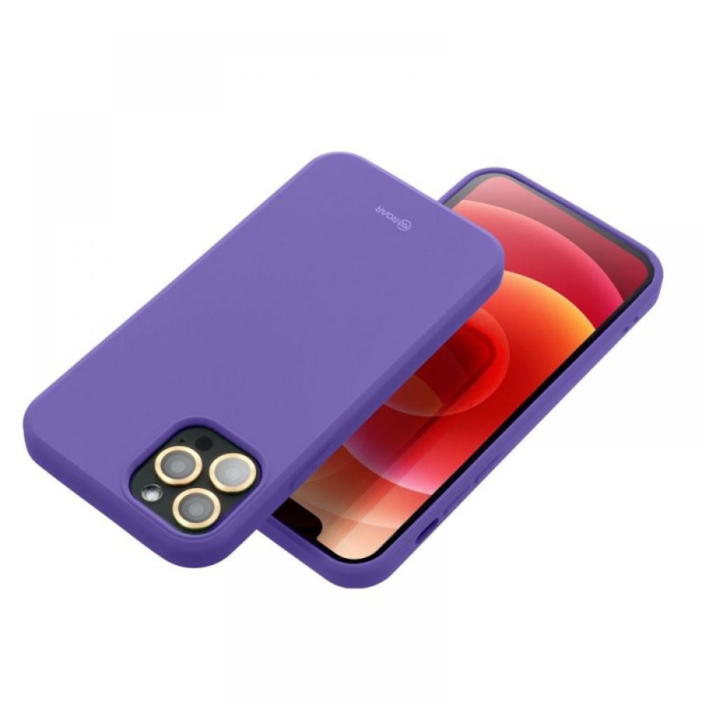 Futrola ROAR JELLY CASE za Samsung A556 Galaxy A55 5G ljubicasta