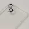 Futrola SLIM COLOR (sa zastitom za kameru) za iPhone 15 Pro Max (6.7) providna