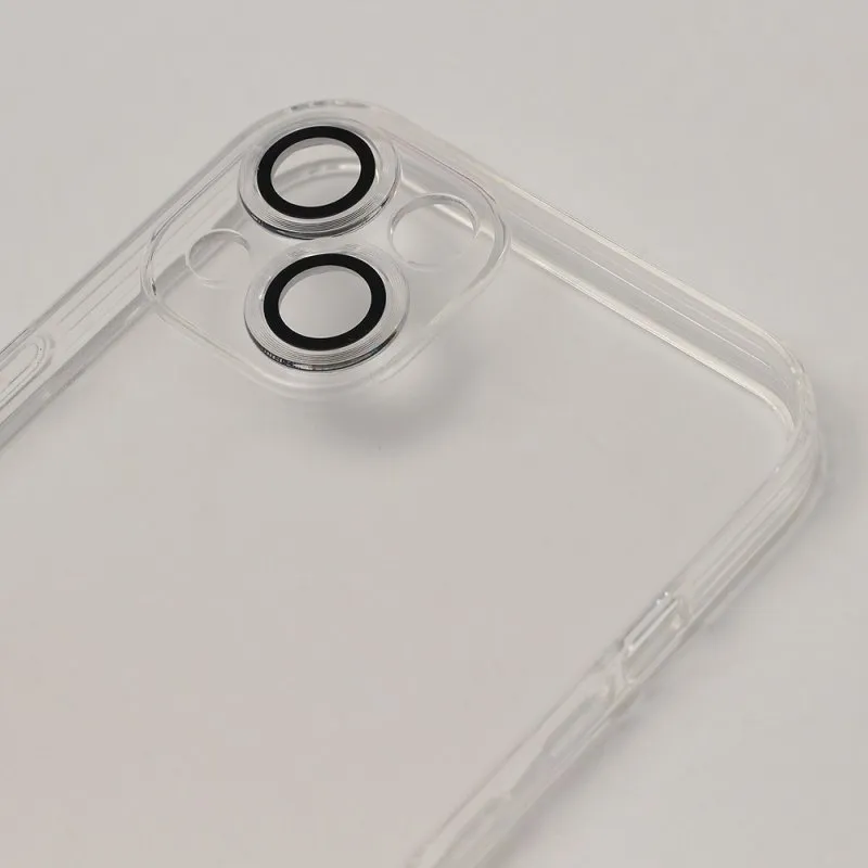 Futrola SLIM COLOR (sa zastitom za kameru) za Samsung Galaxy A15 4G / A15 5G providna