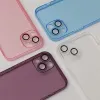 Futrola SLIM COLOR (sa zastitom za kameru) za Samsung Galaxy A15 4G / A15 5G providna