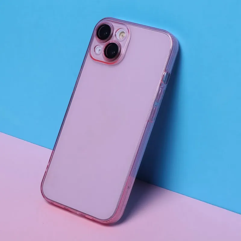 Futrola SLIM COLOR (sa zastitom za kameru) za Samsung Galaxy A35 5G pink