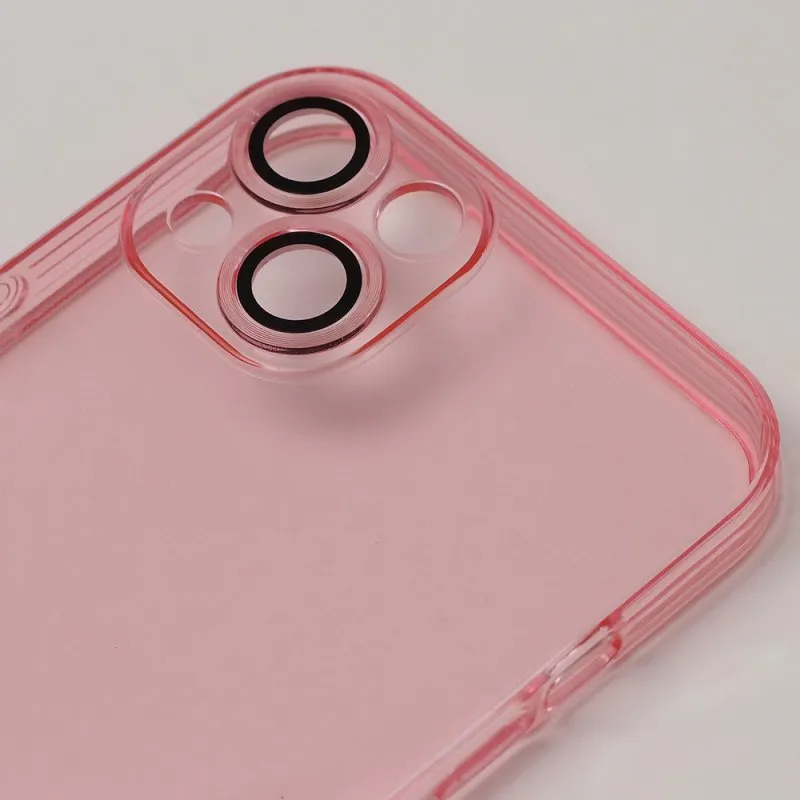 Futrola SLIM COLOR (sa zastitom za kameru) za Samsung Galaxy A35 5G pink