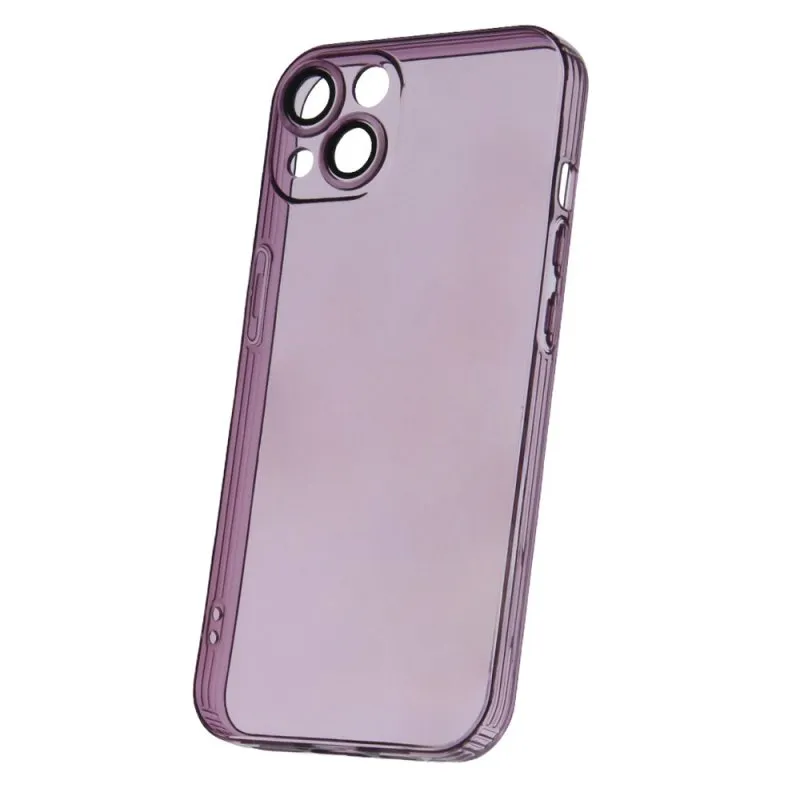 Futrola SLIM COLOR (sa zastitom za kameru) za Samsung Galaxy A35 5G ljubicasta