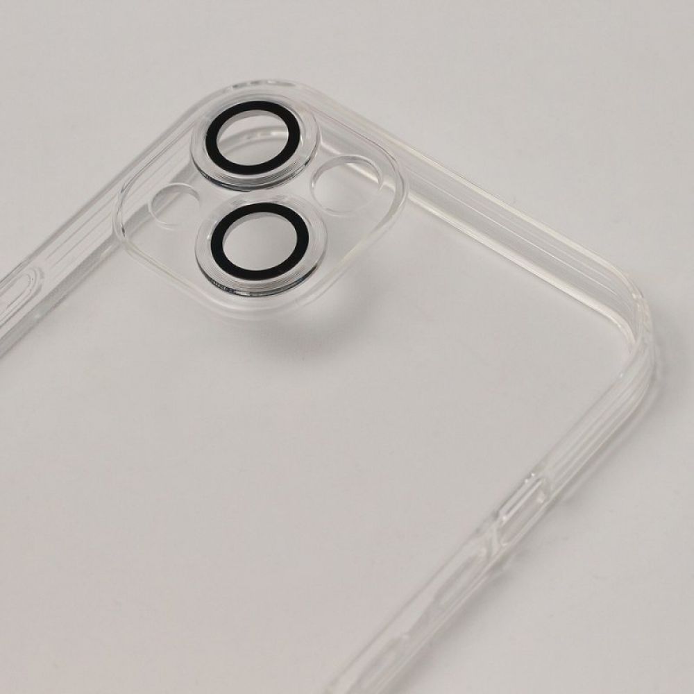 Futrola SLIM COLOR (sa zastitom za kameru) za Samsung Galaxy S24 Plus providna