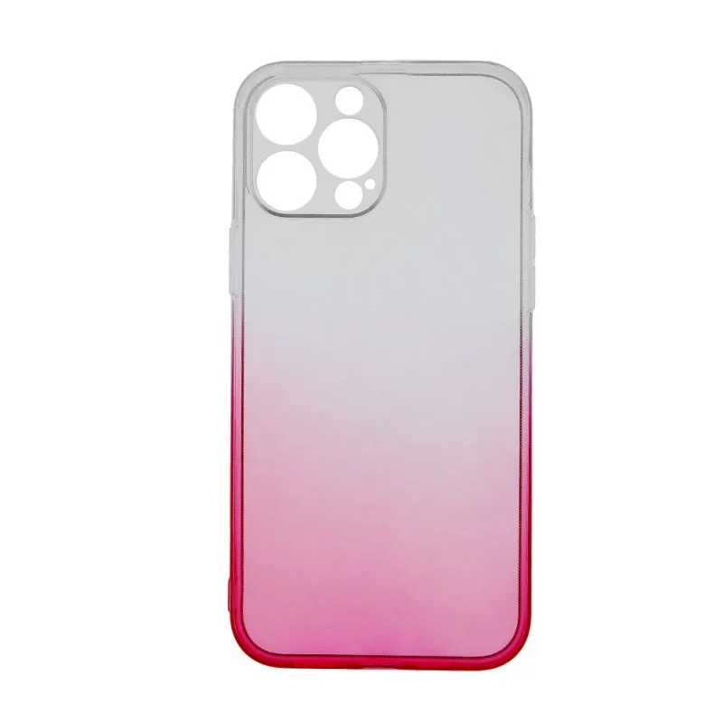Futrola OMBRE LUX (Gradient 2mm) za iPhone 15 Pro Max (6.7) pink