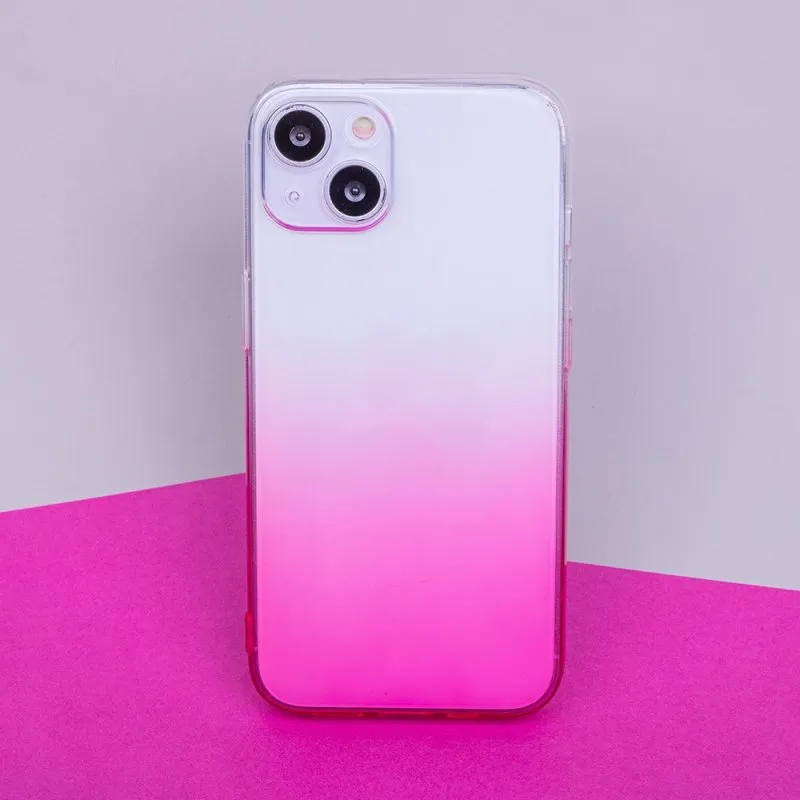 Futrola OMBRE LUX (Gradient 2mm) za iPhone 15 Pro Max (6.7) pink