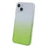 Futrola OMBRE LUX (Gradient 2mm) za iPhone 14 Plus (6.7) zelena
