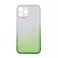 Futrola OMBRE LUX (Gradient 2mm) za iPhone 14 Plus (6.7) zelena