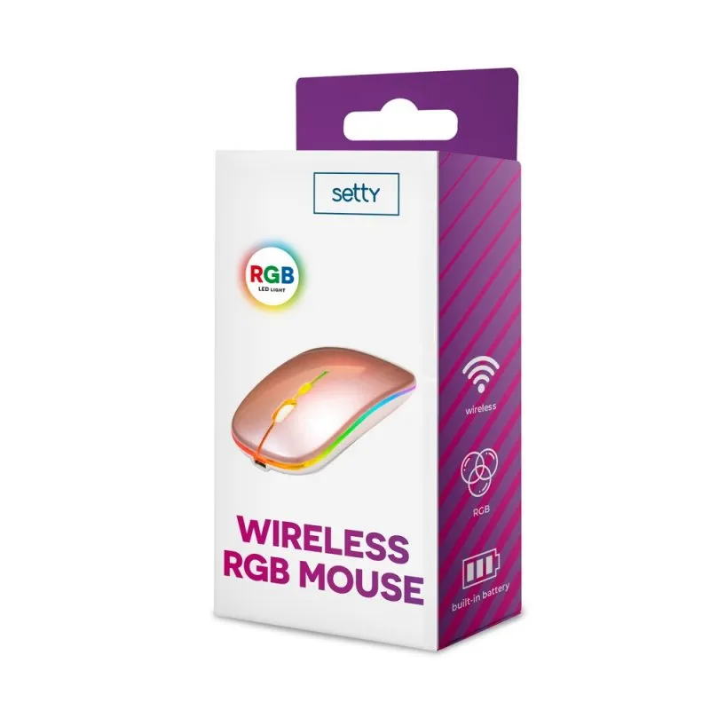 Setty bezicni RGB mis roze gold