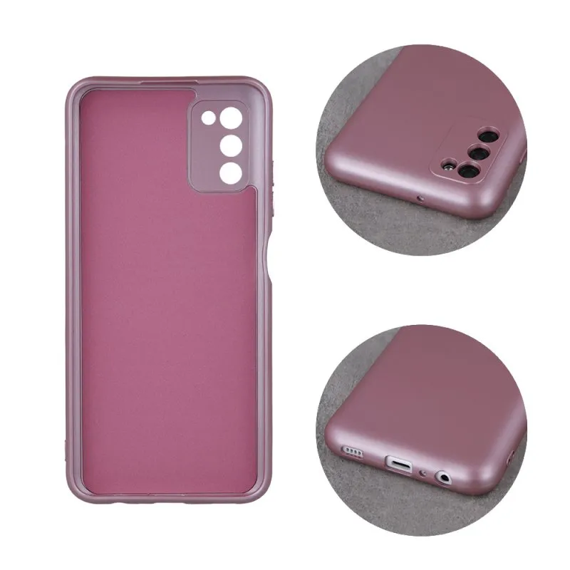 Futrola METALLIC CASE za Samsung Galaxy A35 5G pink