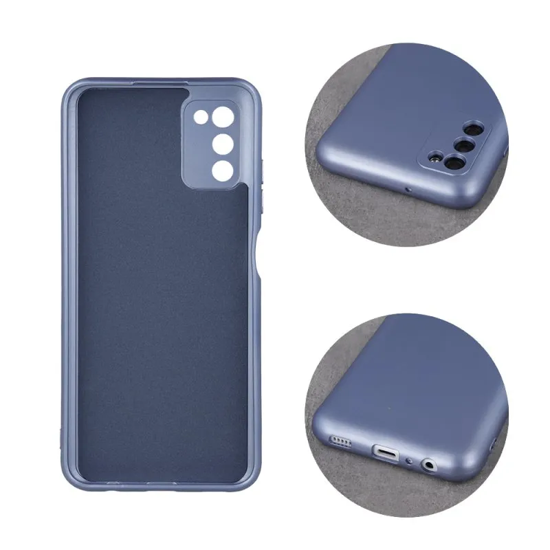 Futrola METALLIC CASE za Samsung Galaxy A25 5G svetlo plava