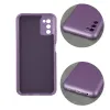 Futrola METALLIC CASE za Samsung Galaxy A15 4G / A15 5G ljubicasta