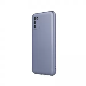 Futrola METALLIC CASE za Samsung Galaxy A15 4G / A15 5G svetlo plava