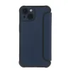 Futrola flip RAZOR BOOK (Smart Carbon case) za iPhone 15 (6.1) tamno plava