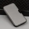 Futrola flip RAZOR BOOK (Smart Carbon case) za Samsung A356 Galaxy A35 5G siva