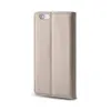 Futrola flip SMART CASE BOOK (Smart Magnet case) za Huawei Honor 90 Lite zlatna