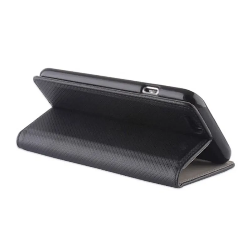 Futrola flip SMART CASE BOOK (Smart Magnet case) za Huawei Honor X8 crna